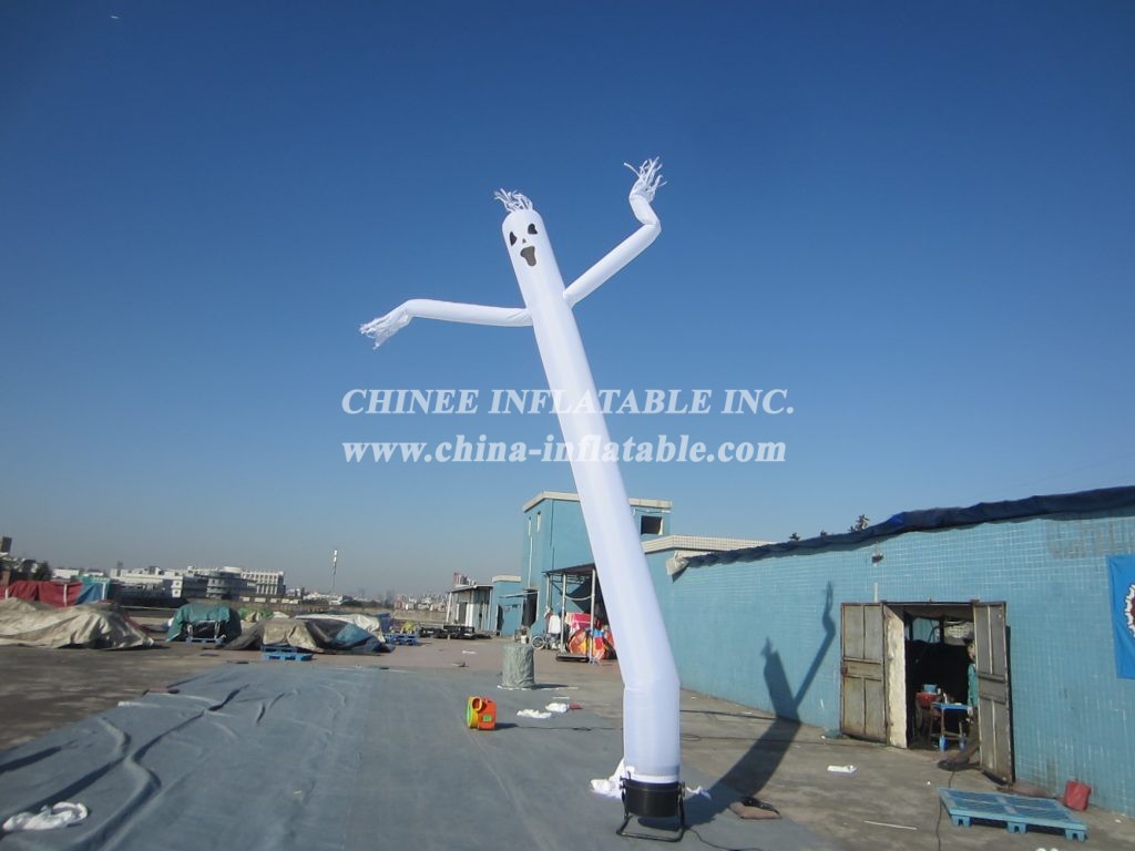 D2-53 Inflatable Tube Man Air Dancer For Advertising