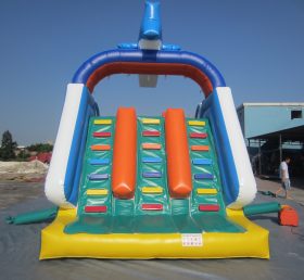 T8-240 Shark Themed Giant Inflatable Slide For Kids