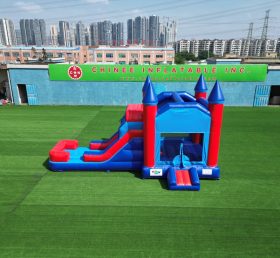 T2-3343 Inflatable Castle Bounce House Combo