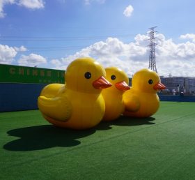 S4-298 Little Yellow Duck Inflatable Cartoon