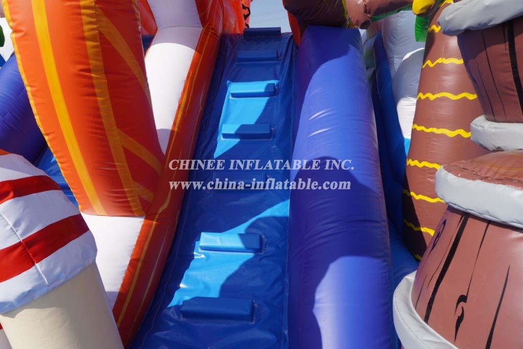 T6-510 Pirate Theme Inflatable Combos