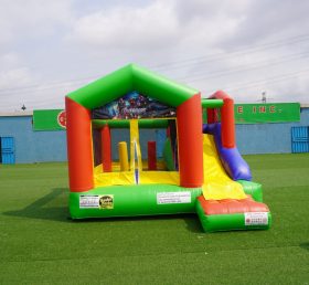 T2-2350 The Avengers Superhero Bounce House