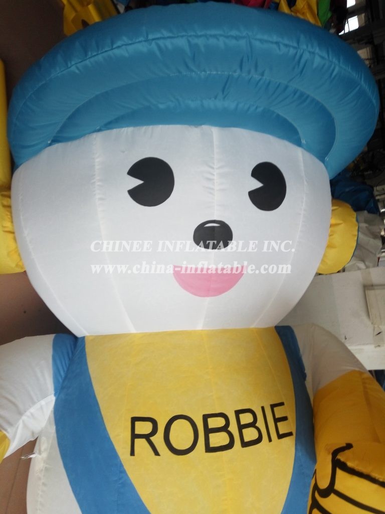 Cartoon1-451 Cute Character Inflatable Cartoon