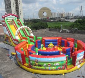 T5-800 Giant Farm Inflatable Funcity