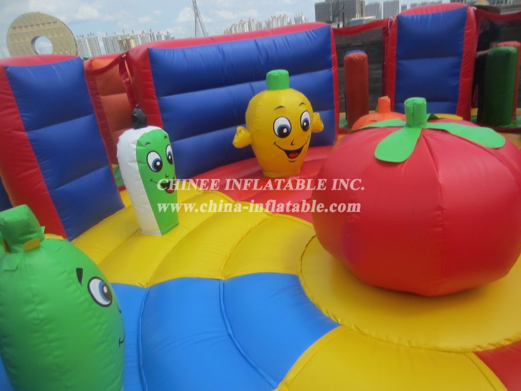 T5-800 Giant Farm Inflatable Funcity