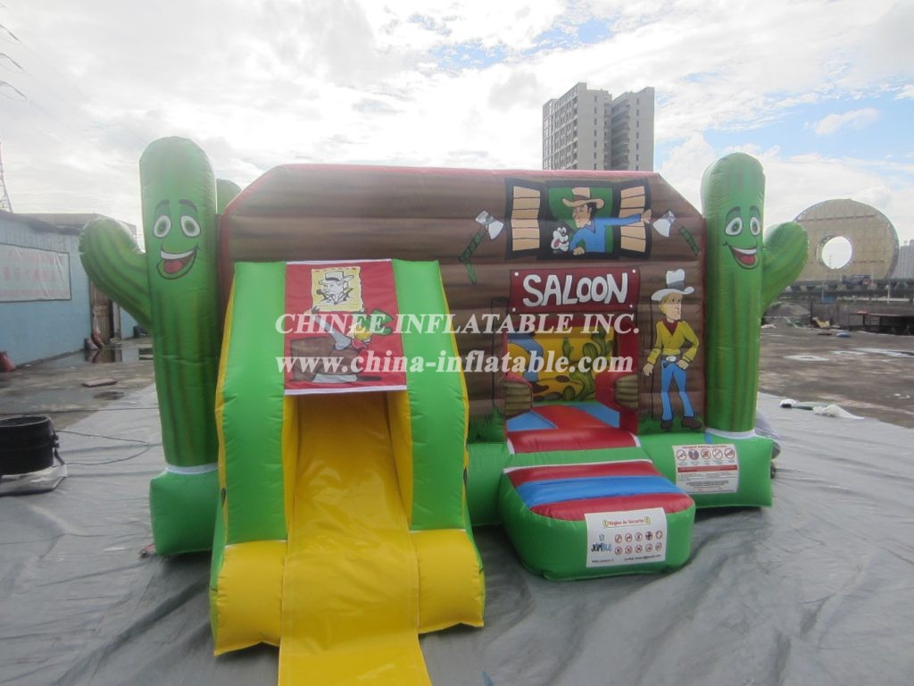 T2-3433 Western Cowboys Inflatable Combos