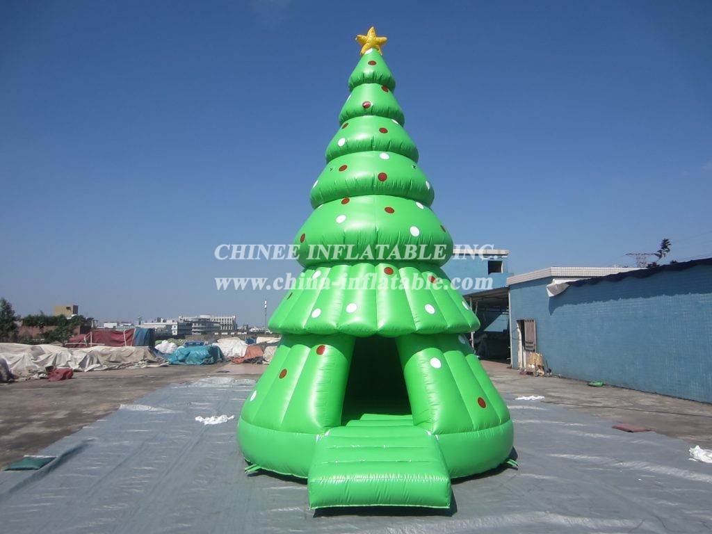 C2-4 Inflatable Christmas Tree Decoration