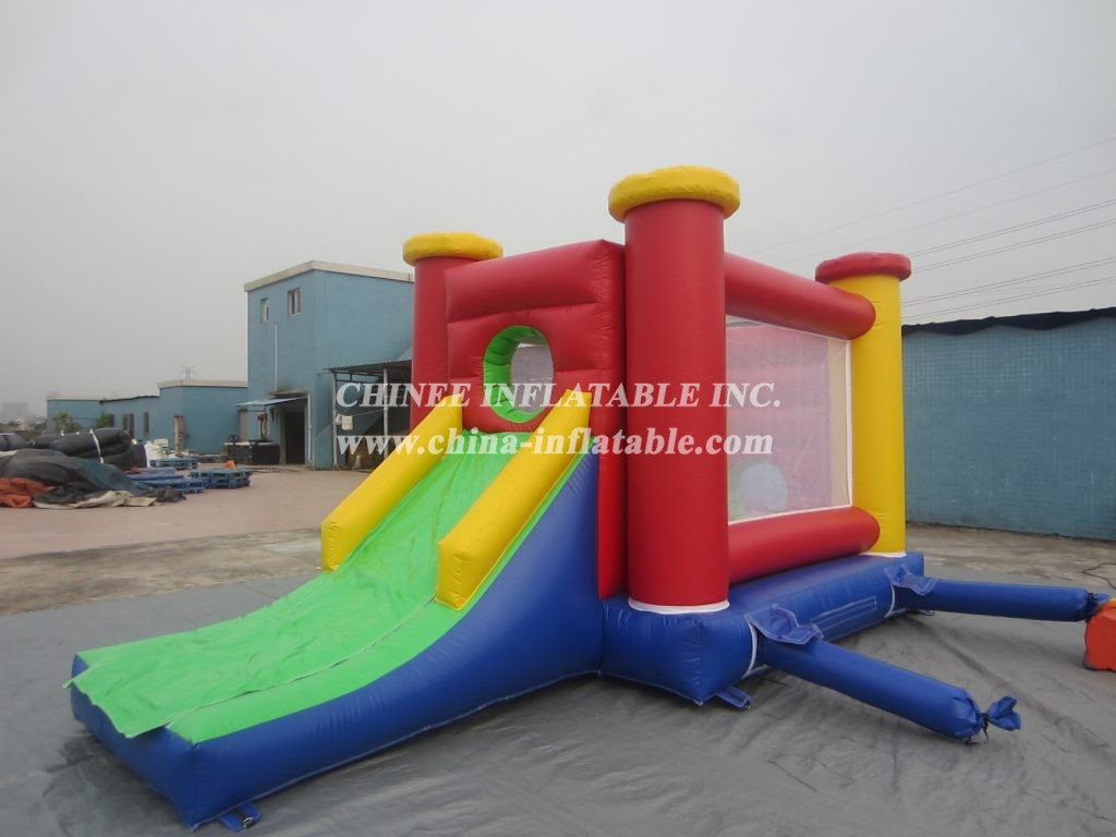 T2-166 Commercial Inflatable Combo