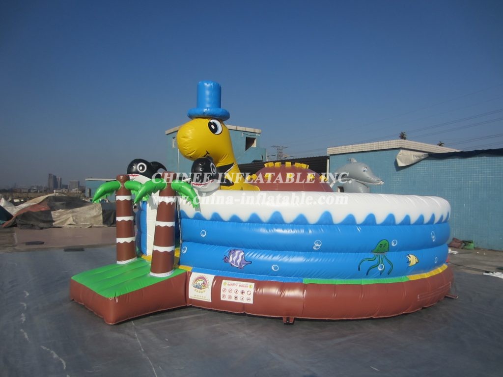 T6-1001 Turtle Park Giant Inflatable