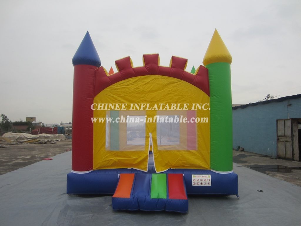 T2-1593 Inflatable Jumper Castle House