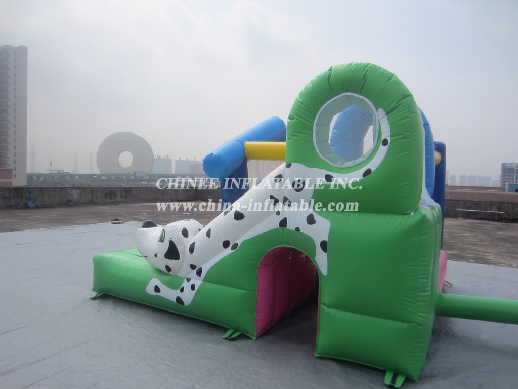 T2-2598 Dog Inflatable Combo