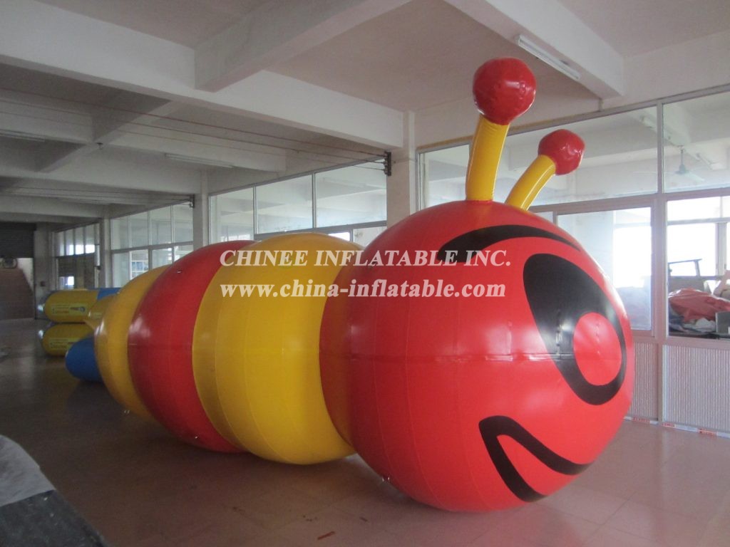 Cartoon1-452 Caterpillar Inflatable Cartoon