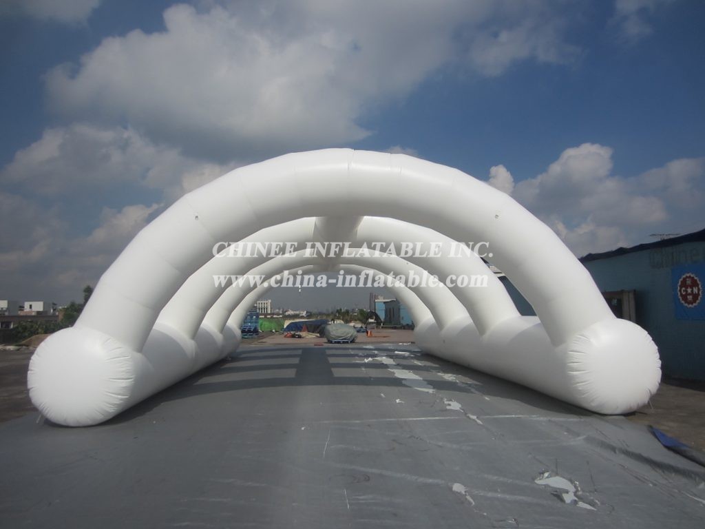 Arch2-356 Inflatable Giant White Arch