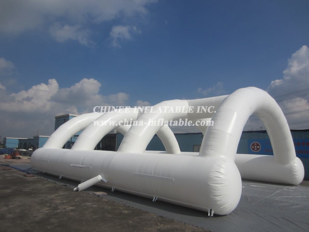 Arch2-356 Inflatable Giant White Arch