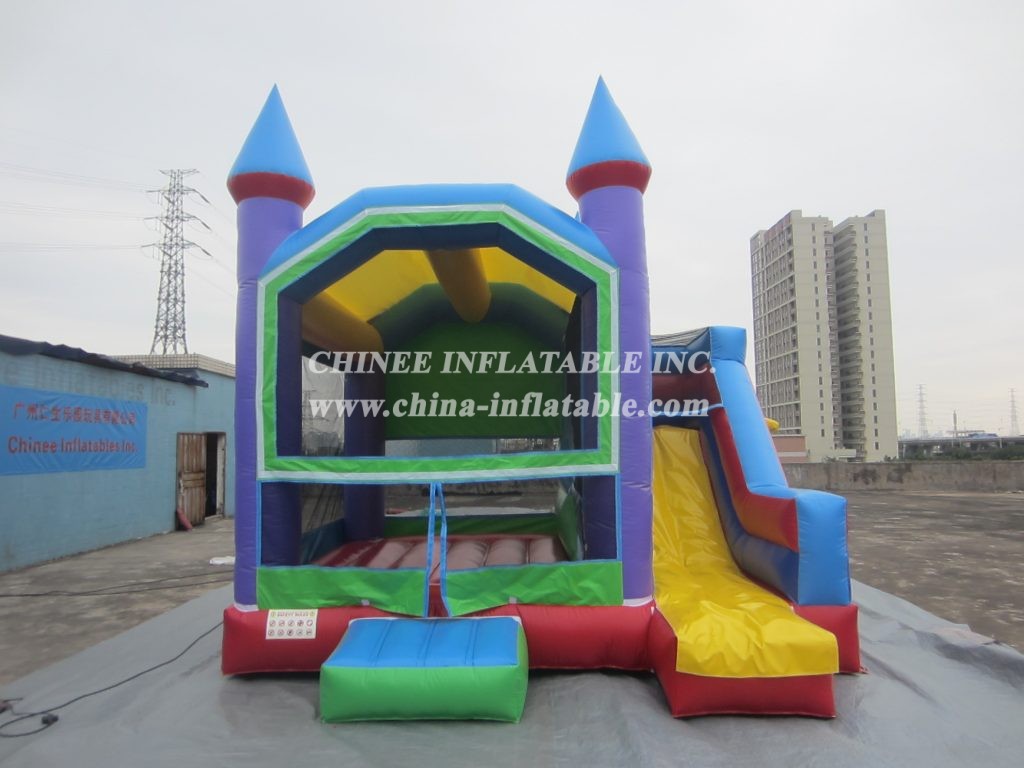 T5-870 Colorful Combo Jumping Castle Bounce House