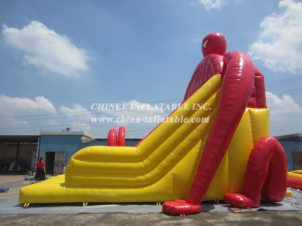 T8-1600 Spider-Man Superhero Slide