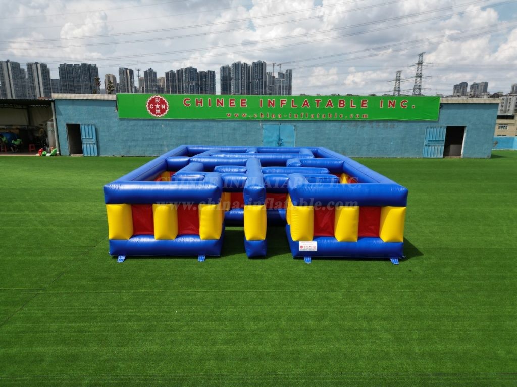 T11-1414 Colorful Inflatable Maze