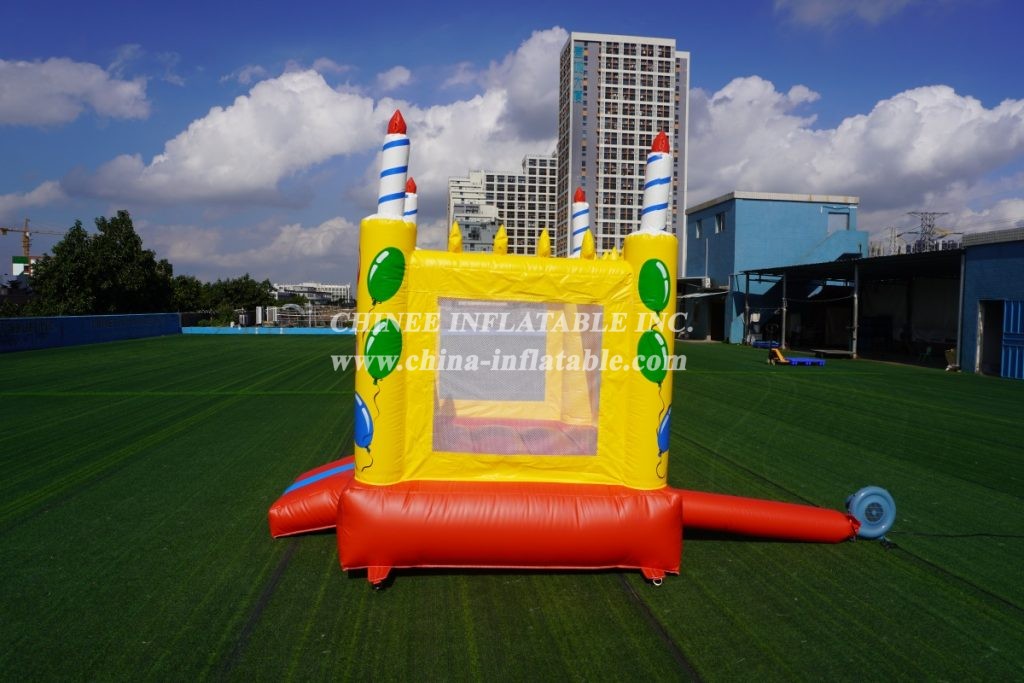 T2-3033 Happy Birthday Jumping Castle Indoor Bounce House