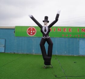 D2-116 Double Leg Infatable Sky Air Dancer Tube Man For Outdoor Activity