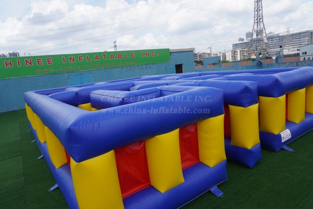 T11-1414 Colorful Inflatable Maze