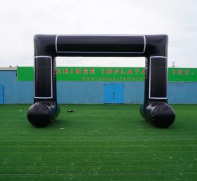 Arch2-355 Inflatable Black Arch