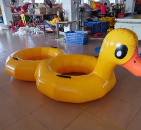 S4-337 Yellow Dark Float Water Sport Games