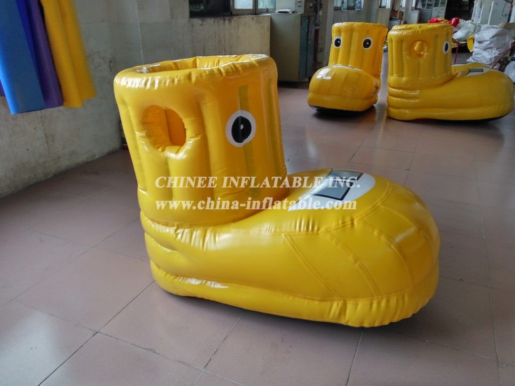 S4-335 Yellow Shoe Inflatable Shape