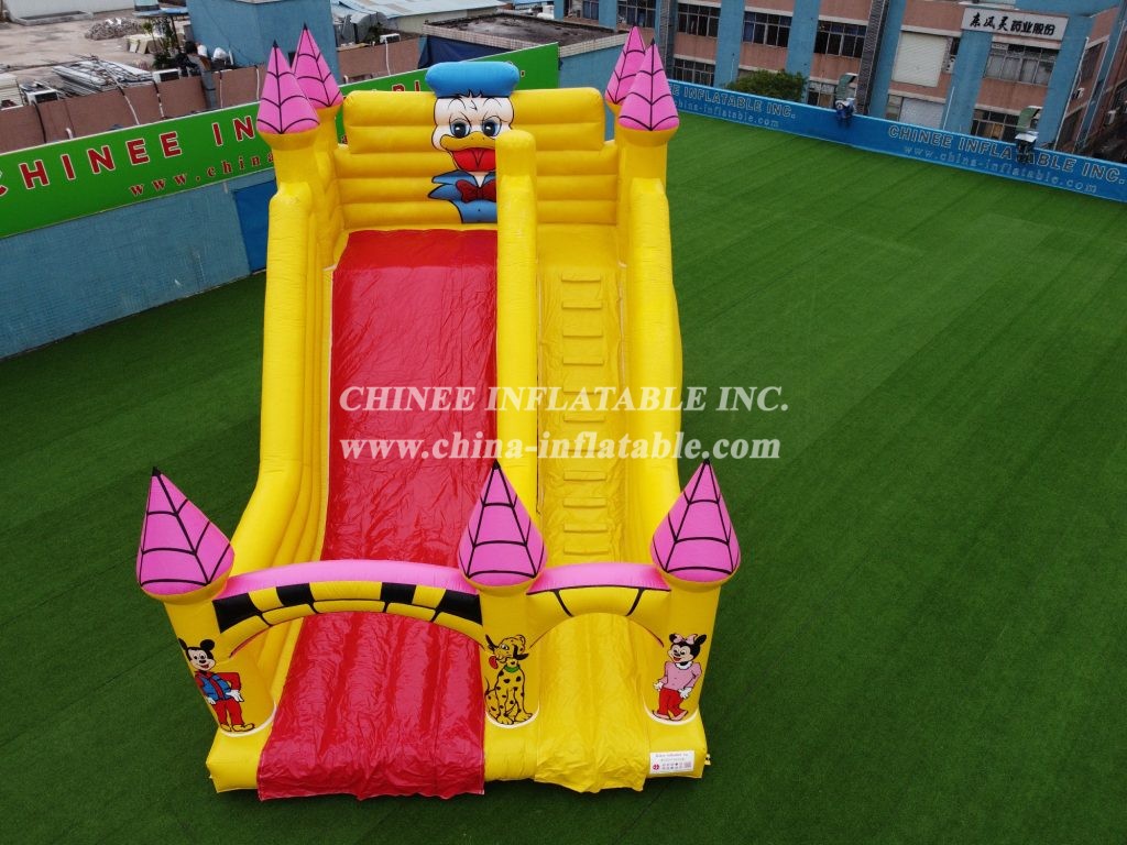 T8-817 Disney Donald Duck Inflatable Slides