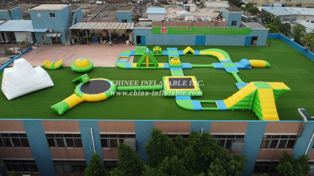 S4 Inflatable Floating Water Park Aqua Park