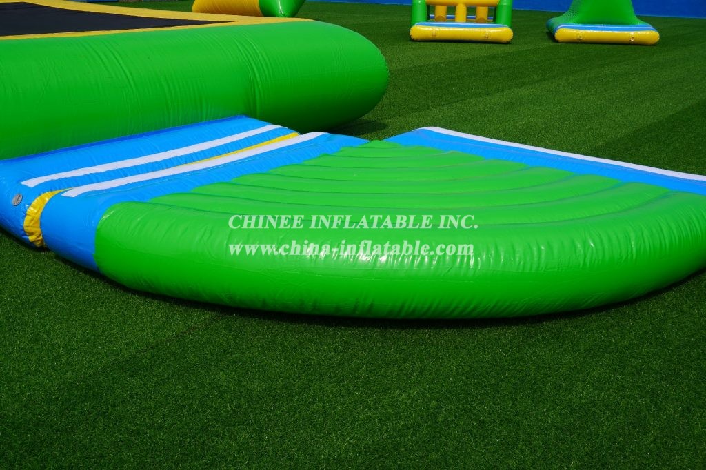 S4 Inflatable Floating Water Park Aqua Park