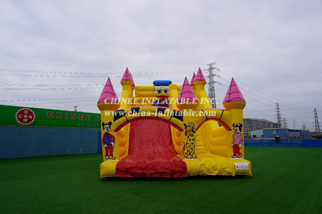 T8-817 Disney Donald Duck Inflatable Slides