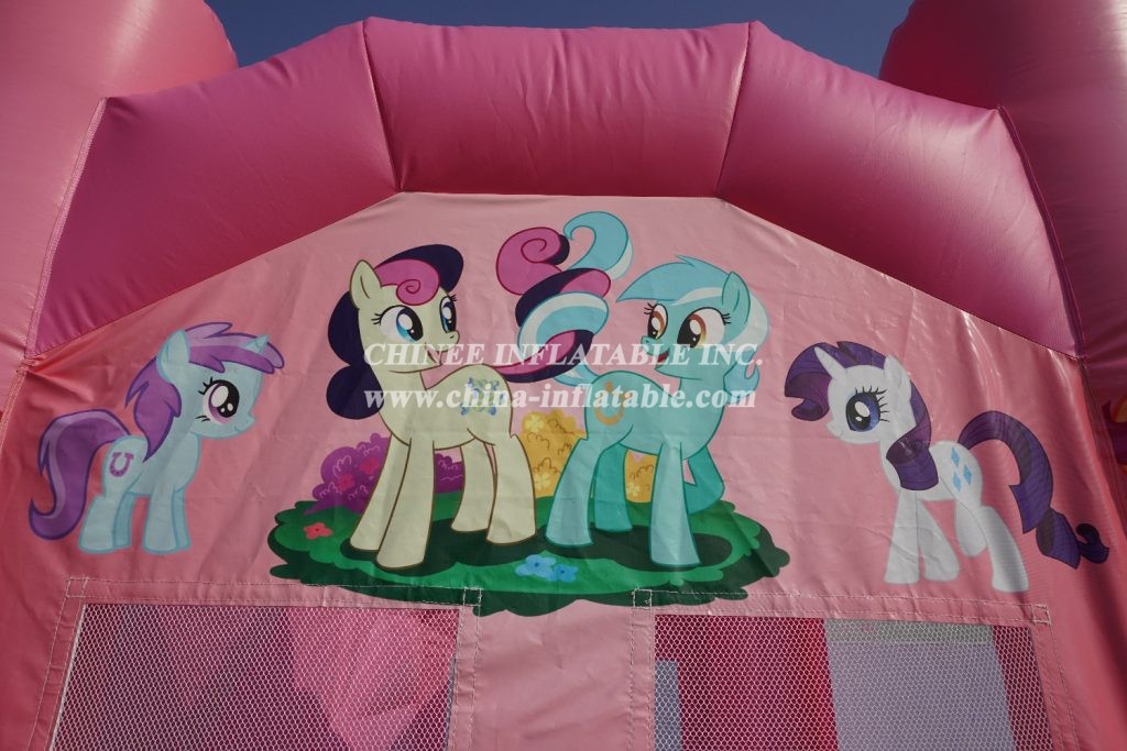 T2-3226B Pony Theme Inflatable Combos