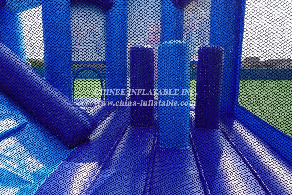 T5-1000 Inflatable Frozen Combo Moonwalk Elsa Frozen Bounce House