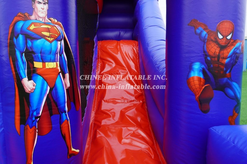 T5-682B Spider-Man Superhero Inflatable Combos