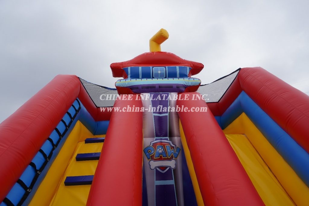 T8-2105 Paw Patrol Inflatable Slide