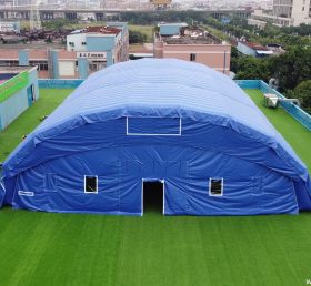 Tent1-700 Inflatable Tent Giant Outdoor Camping Party Advertising Event Big Blue Tent