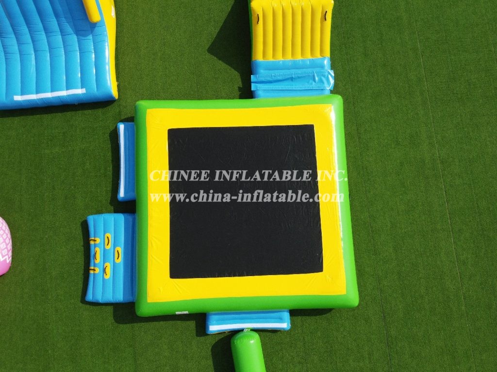 S4-B Inflatable Water Park Aqua Park Water Island From Chinee Inflatables