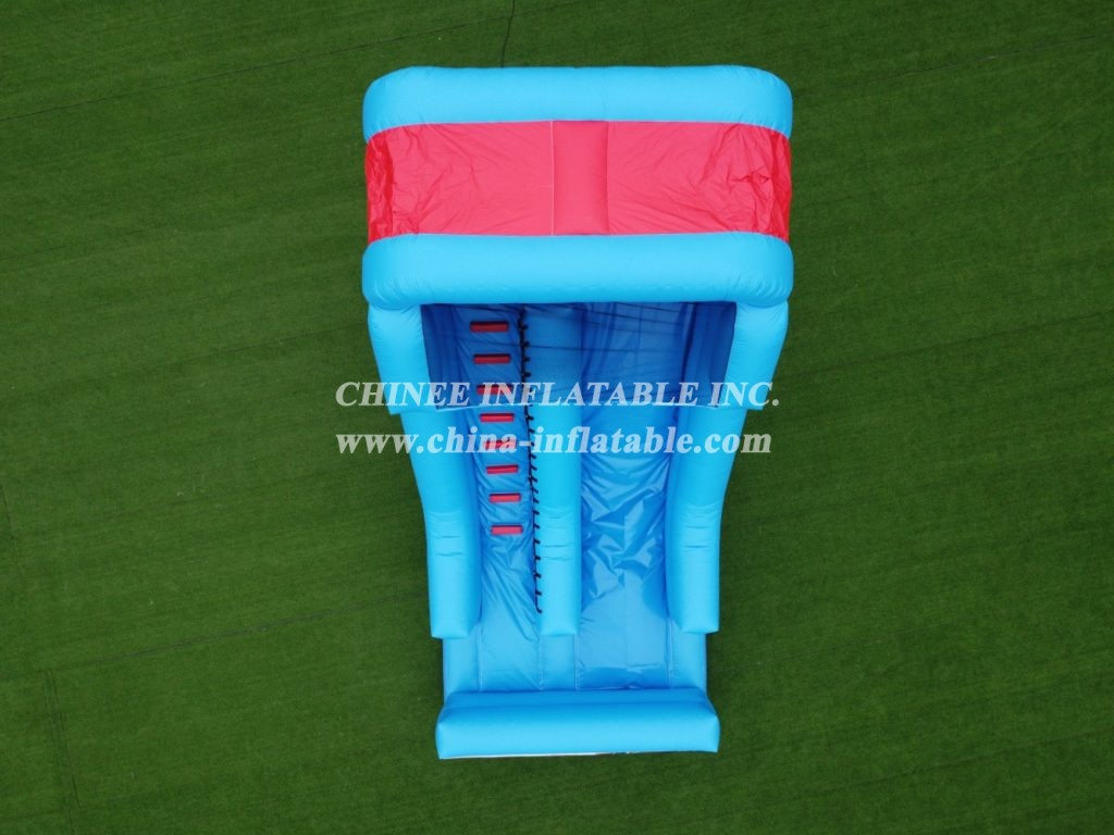 T8-3803 Spider-Man Superhero Inflatable Slide