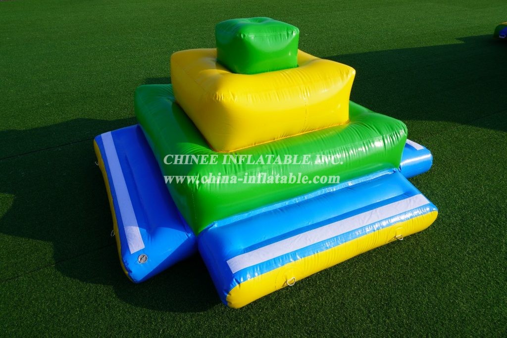 S4-B Inflatable Water Park Aqua Park Water Island From Chinee Inflatables