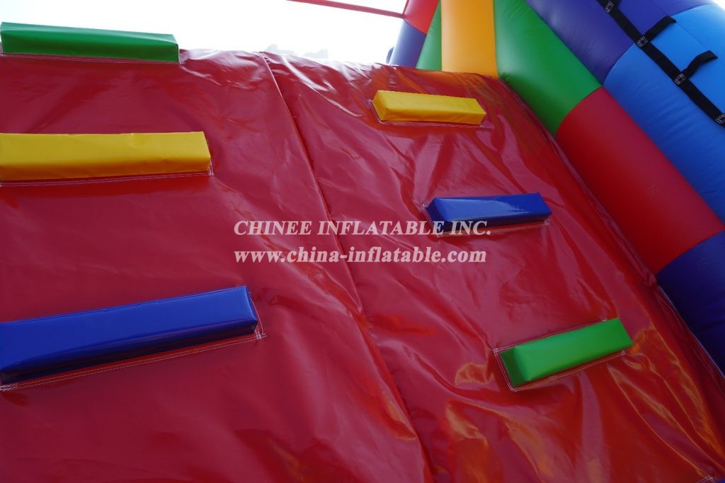 T7-317B Lego Inflatable Obstacles Courses