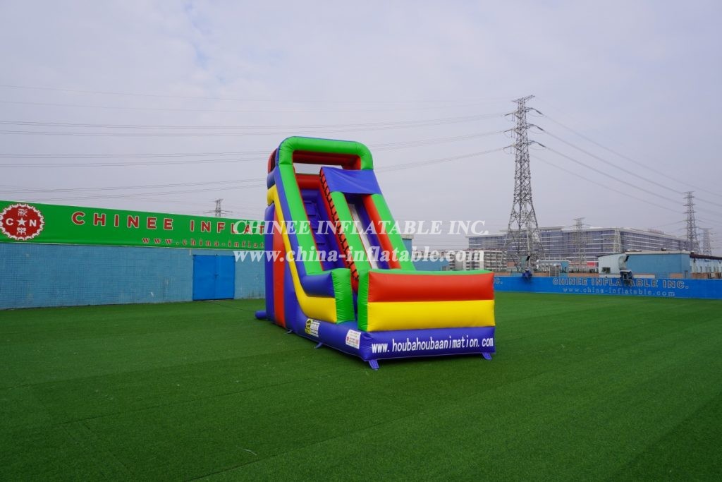 T8-444B Classic Inflatable Slide Outdoor Slide Dry Slide From Chinee Inflatables