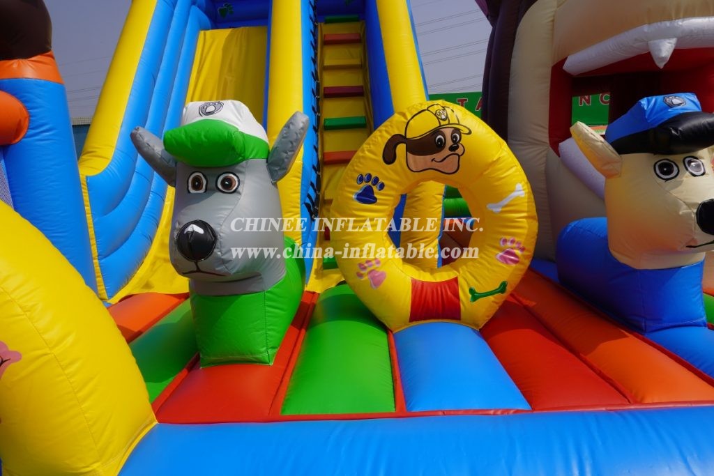 T2-3901 Huge Paw Patrol Bouncy Castle