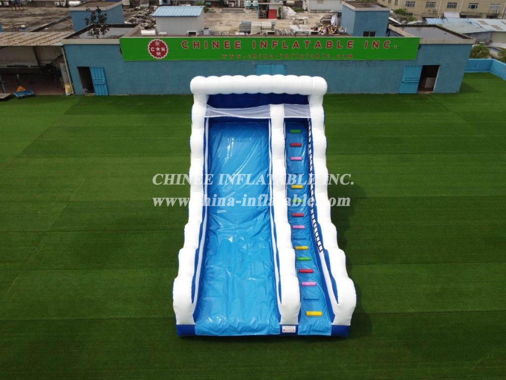 T8-3807 Inflatable Wave Slide Classic Slide For Pool Commerical Slide