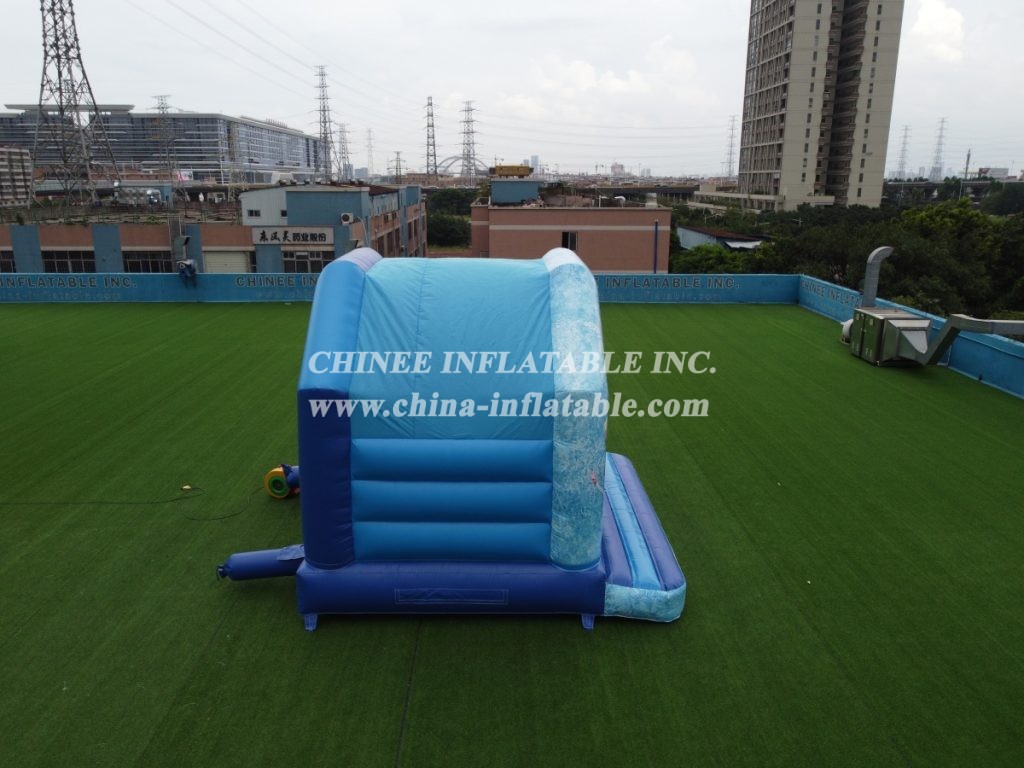 T2-3488B Disney Frozen Bouncy House Commercial Castle Jumper
