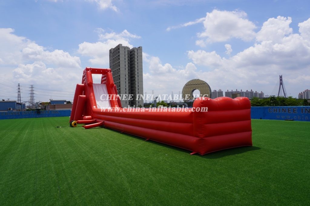 GS1-010 Inflatable Giant Water Slide With The Long Slideway