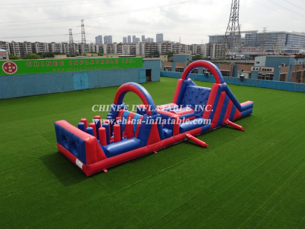 T7-517 Funny Inflatable Combos Obstacle Course Party For Team Events