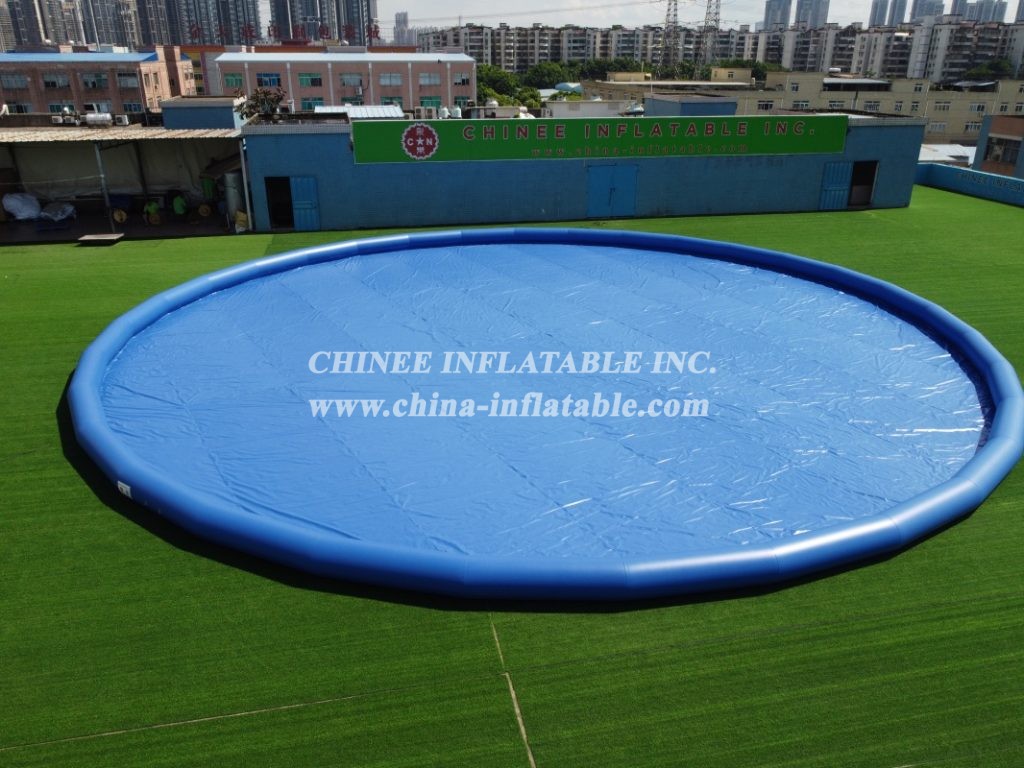 Pool3-010 Inflatable Big Pool With Thick Material For Kids