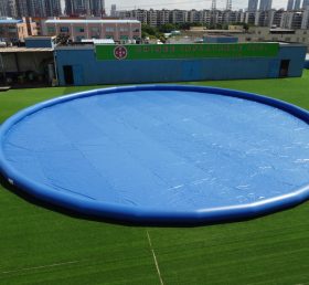 Pool3-010 Inflatable Big Pool With Thick Material For Kids