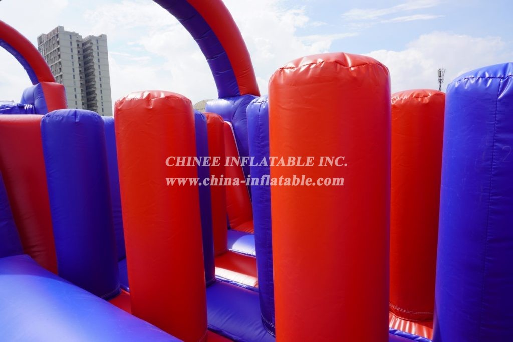 T7-517 Funny Inflatable Combos Obstacle Course Party For Team Events