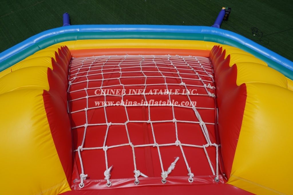 T11-1315 Big Party Inflatable Games Climbing Wall For Kids And Adult